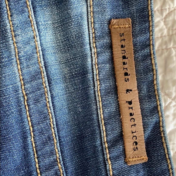 Standard and Practices size 29 boot leg jeans - Picture 3 of 5